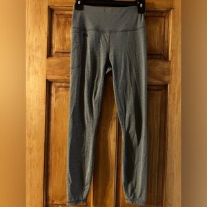 Under Armour Women's Gray Ankle Leggings